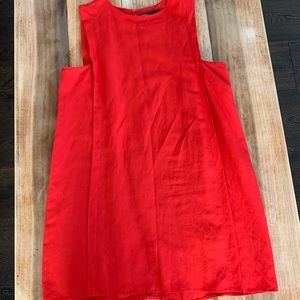 NWOT RED ZARA DRESS